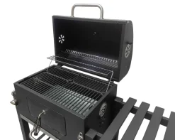 ☀️☀️☀️ GRILL WĘGLOWY angular - RUSZT ŻELIWNY 11245C