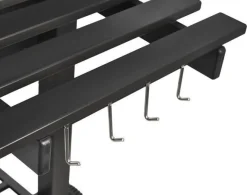 ☀️☀️☀️ GRILL WĘGLOWY angular - RUSZT ŻELIWNY 11245C