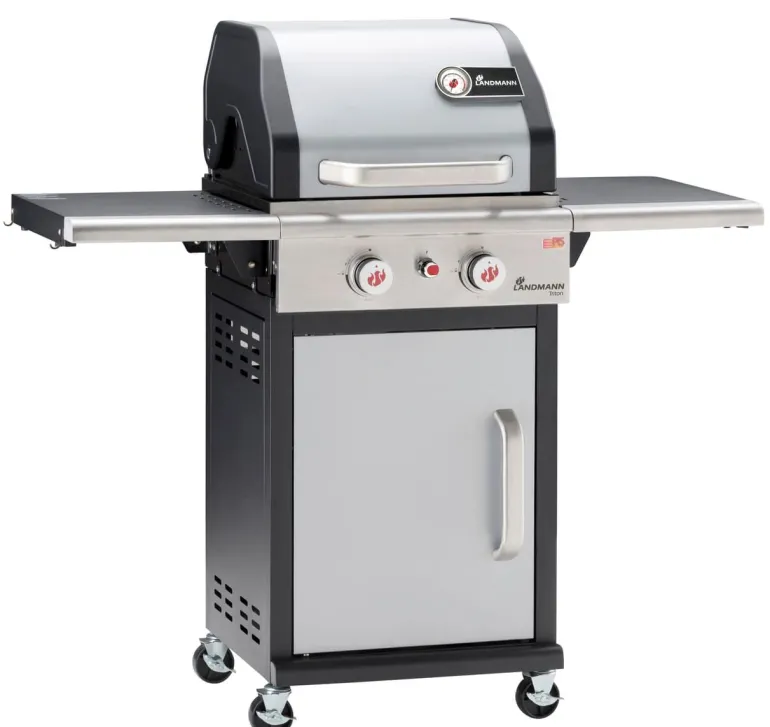 ➤➤ ➤LANDMANN GRILL GAZOWY TRITON PTS 2.0 SREBRNY