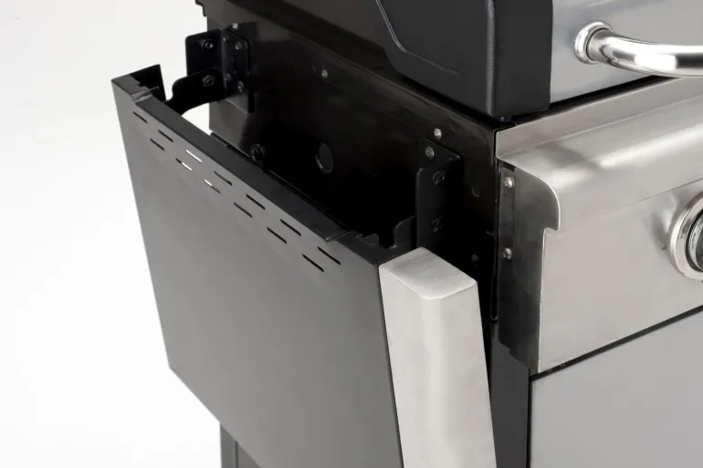 ➤➤ ➤LANDMANN GRILL GAZOWY TRITON PTS 2.0 SREBRNY