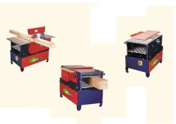 ACORN OBRABIARKA 3-FUNKCYJNA DO DREWNA W4/94 - 3,0KW 230V