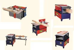 ACORN OBRABIARKA 5-FUNKCYJNA DO DREWNA DREWNA W4/94 -3,0KW 230V NA FREZY WALCOWE