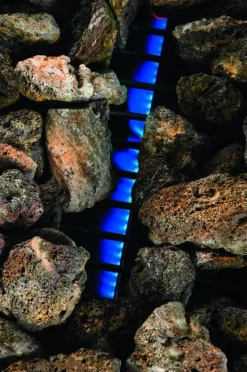 ACTIVA BASICLINE GRILL GAZOWY LAWA DWUPALNIKOWY 5,5 KW + 2,5 KW 11993