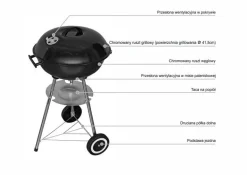 Activa Grill Kulisty 19340