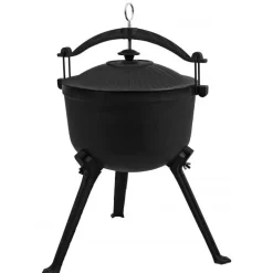 ACTIVA KOCIOŁEK ŻELIWNY 7,5 L 19906