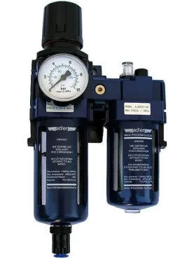 ADLER FILTR ODWADNIACZ + REDUKTOR + NAOLEJACZ 1/2"