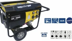 ADLER GENERATOR PRĄDOTWÓRCZY 5,5 KW / AD-588S