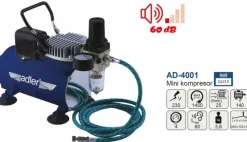 ADLER KOMPRESOR / SPRĘŻARKA MINI DO AEROGRAFÓW