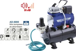ADLER KOMPRESOR / SPRĘŻARKA MINI DO AEROGRAFÓW AD-5000