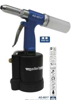 ADLER NITOWNICA PNEUMATYCZNA AD-6017