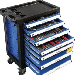 ADLER WÓZEK NARZĘDZIOWY 217 ELEMENTÓW