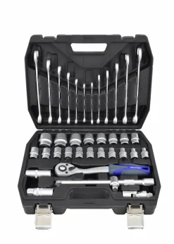 ADLER ZESTAW KLUCZY NAS.1/2" I PŁ.37el.