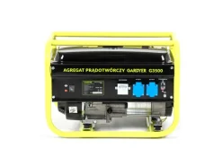Agregat prądotwórczy jednofazowy 3500W Gardyer G3500