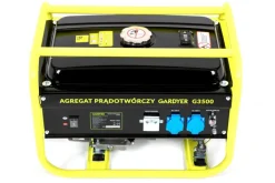Agregat prądotwórczy jednofazowy 3500W Gardyer G3500