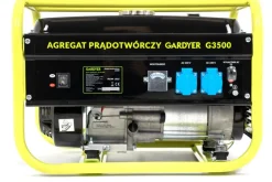 Agregat prądotwórczy jednofazowy 3500W Gardyer G3500