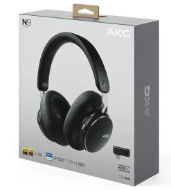AKG N9 Hybrid ANC Wireless Over-Ear Black