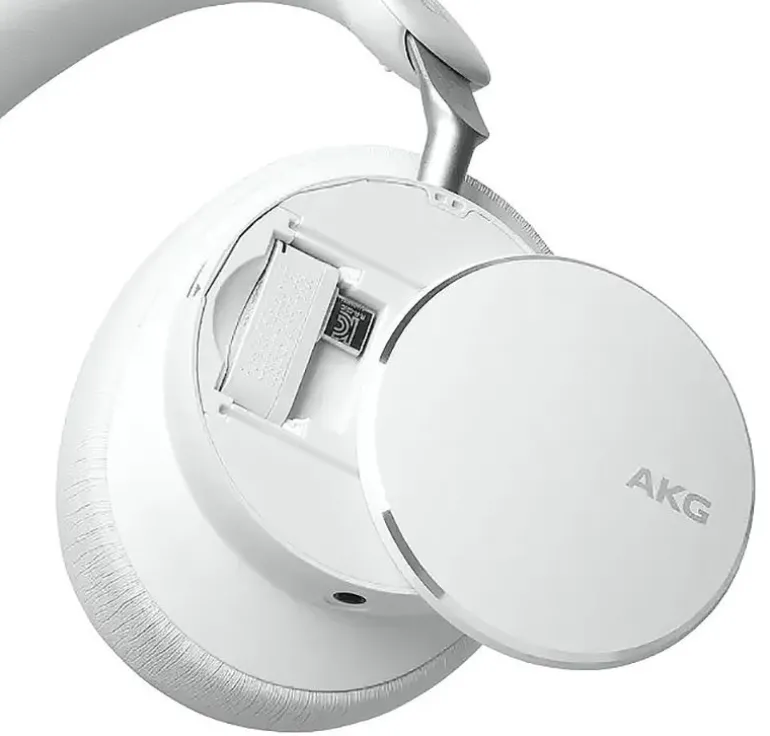 AKG N9 Hybrid ANC Wireless Over-Ear White