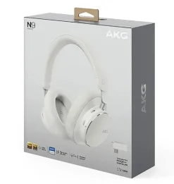 AKG N9 Hybrid ANC Wireless Over-Ear White