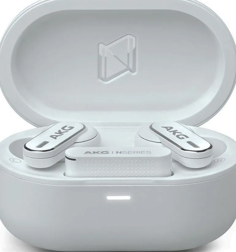AKG N5 Hybrid TWS ANC True Wireless White