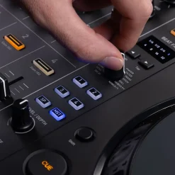 Alpha Theta DDJ-GRV6 - Kontroler DJ-ski