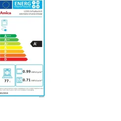 Amica ED57545V STUDIO STEAM