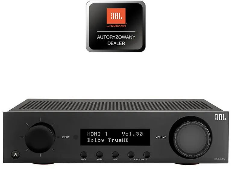 Amplituner JBL MA510 Czarny