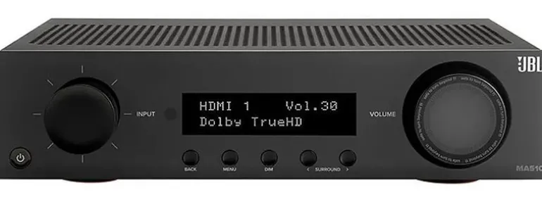 Amplituner JBL MA510 Czarny