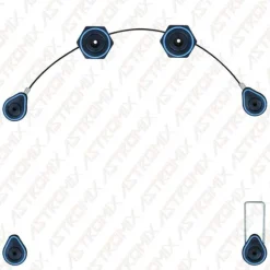 Astromix Uchwyt MD 42 LED