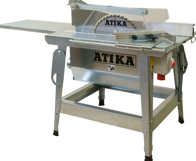 ATIKA PILARKA STOŁOWA DO DREWNA BTU 450 400V 4,4kW