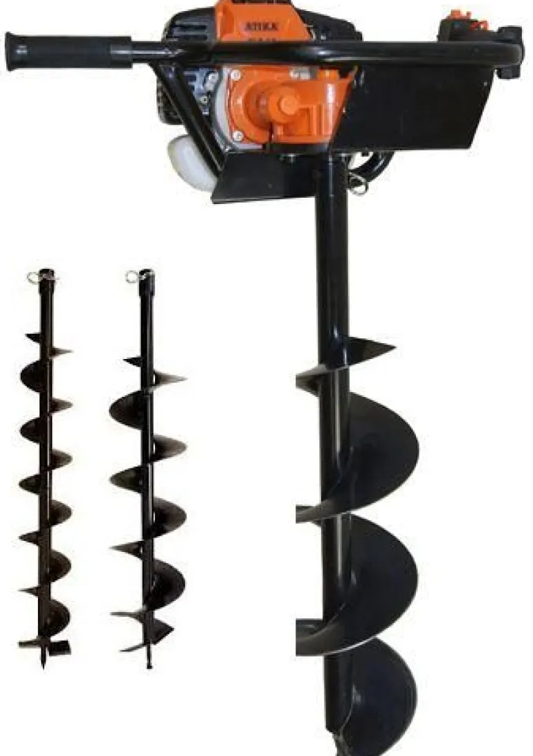 ATIKA WIERTNICA GLEBOWA SPALINOWA ELB 52 + 3 WIERTŁA