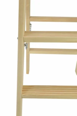 AW DRABINA TABORET DREWNIANY 2x8 STOPNI 150KG