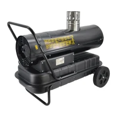 AW NAGRZEWNICA OLEJOWA 30KW Z ODPROWADZENIEM SPALIN