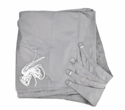 AWTOOLS ŻAGIEL PRZECIWSŁONECZNY 2*3m SZARY PROSTOKĄT