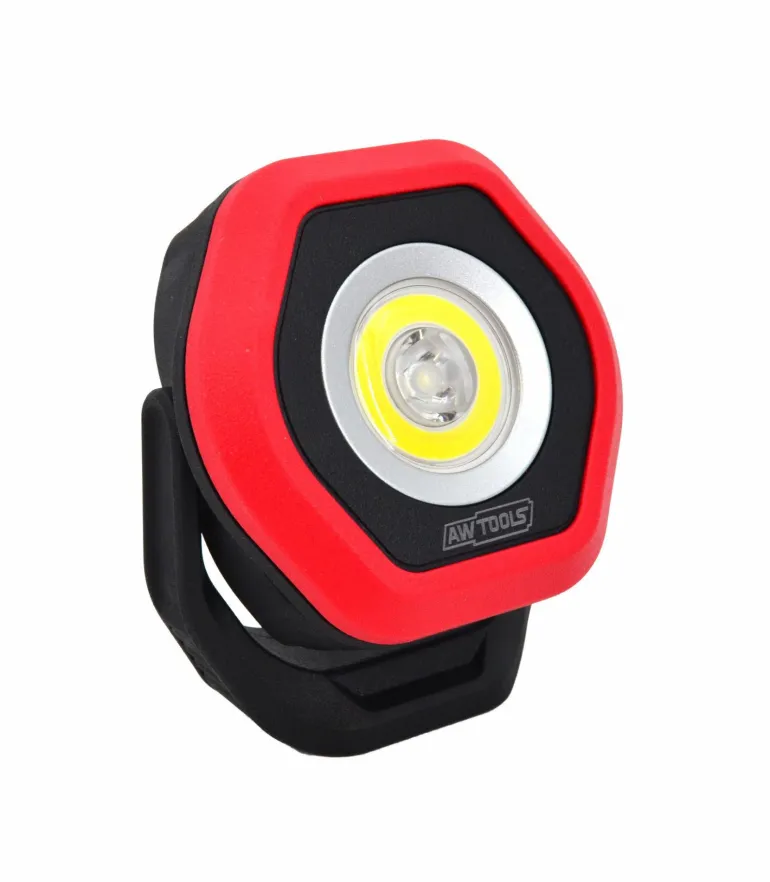 AWTOOLS BLACK LINE LATARKA WARSZTATOWA SOL CREE LED + COB LED