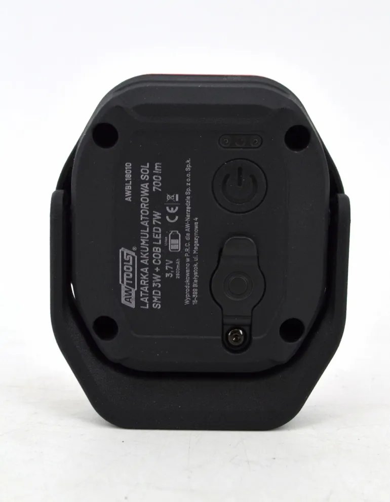 AWTOOLS BLACK LINE LATARKA WARSZTATOWA SOL CREE LED + COB LED