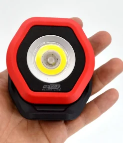 AWTOOLS BLACK LINE LATARKA WARSZTATOWA SOL CREE LED + COB LED