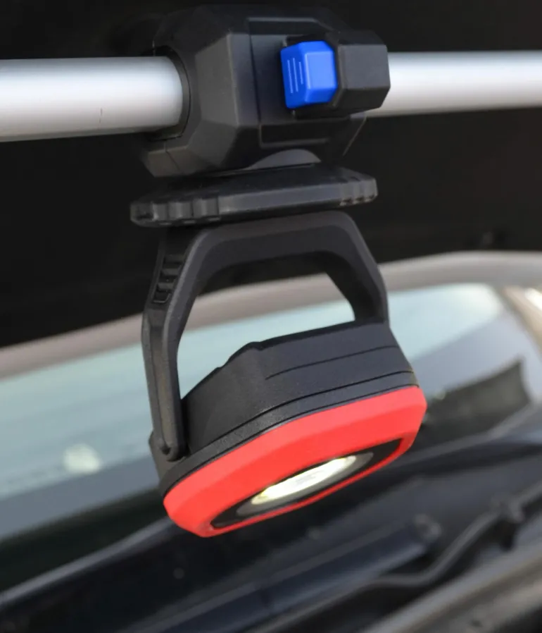 AWTOOLS BLACK LINE LATARKA WARSZTATOWA SOL CREE LED + COB LED