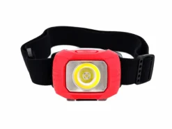 AWTOOLS BLACK LINE LATARKA CZOŁOWA TINRAY COB + CREE LED 3xAAA