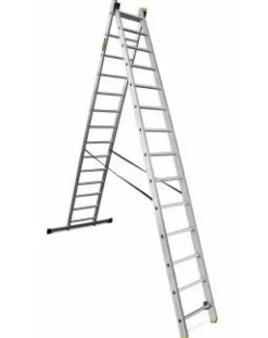 AWTOOLS DRABINA ALUMINIOWA 2x13 STOPNI 150KG