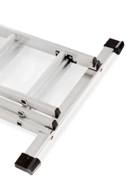 AWTOOLS DRABINA ALUMINIOWA BASIC 3x7 STOPNI 150KG