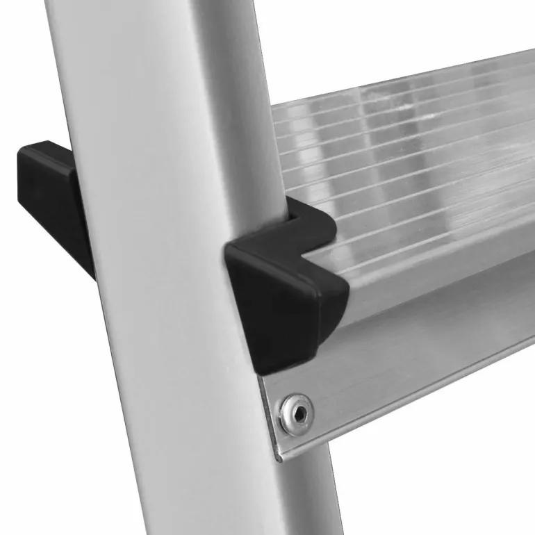 AWTOOLS DRABINA ALUMINIOWA WOLNOS. 7ST.125KG