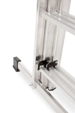 AWTOOLS DRABINA ALUMINIOWA BASIC 3x9 STOPNI 150KG