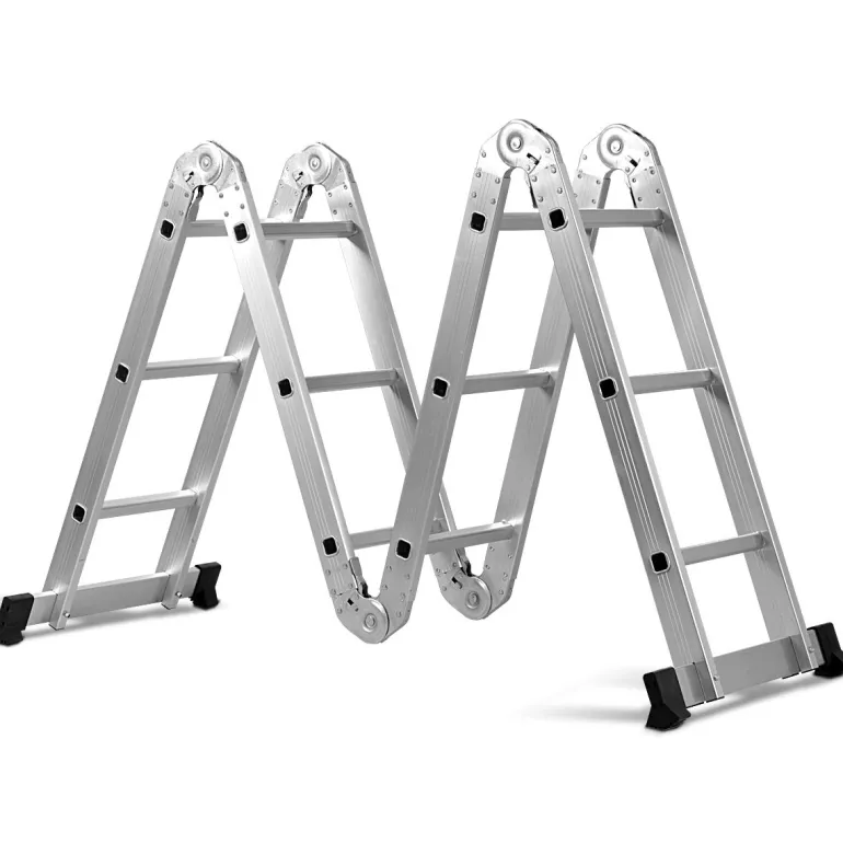 AWTOOLS DRABINA ALUMINIOWA WIELOFUNKCYJNA 4x3