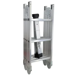 AWTOOLS DRABINA ALUMINIOWA WIELOFUNKCYJNA 4x3