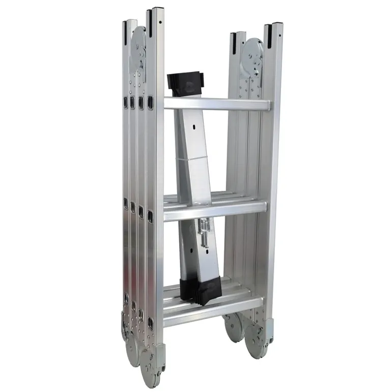 AWTOOLS DRABINA ALUMINIOWA WIELOFUNKCYJNA 4x3