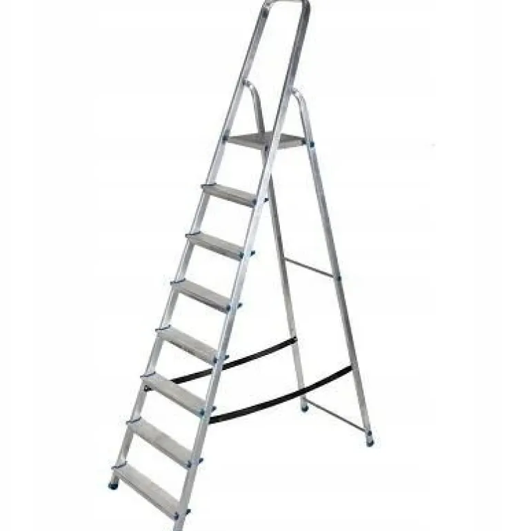 AWTOOLS DRABINA ALUMINIOWA WOLNOS. 5ST.150KG