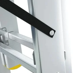 AWTOOLS DRABINA ALUMINIOWA 2x9 STOPNI 150KG