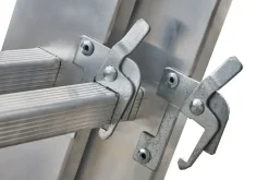 AWTOOLS DRABINA ALUMINIOWA 2x9 STOPNI 150KG