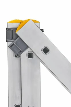 AWTOOLS DRABINA ALUMINIOWA 2x9 STOPNI 150KG