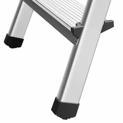 AWTOOLS DRABINA ALUMINIOWA WOLNOS. 8ST.125KG